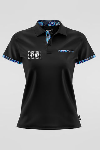 Future Dreaming Bamboo (Nullarbor) Polo Shirt