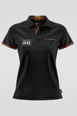 Wurung (Branches) Bamboo (Nullarbor) Polo Shirt