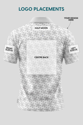 "Design Your Own" UPF50+ Polo Shirt