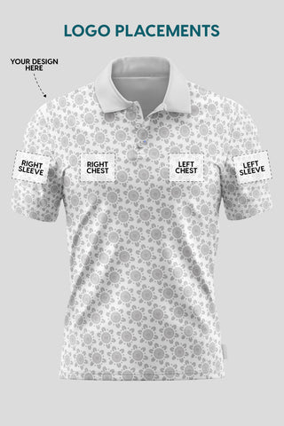 "Design Your Own" UPF50+ Polo Shirt
