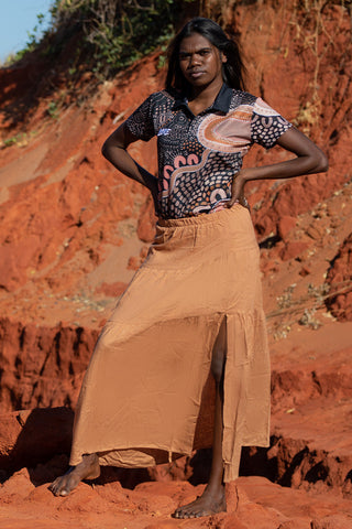 (Bulk Order) Gathering On Country Recycled UPF50+ Women