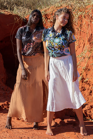 (Bulk Order) Gathering On Country Recycled UPF50+ Women