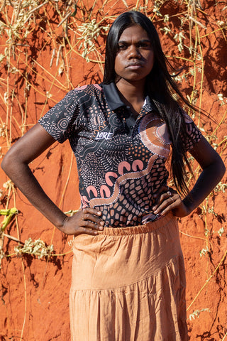(Bulk Order) Gathering On Country Recycled UPF50+ Women