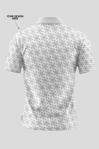 "Design Your Own" UPF50+ Polo Shirt