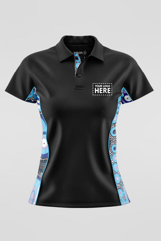 Future Dreaming Bamboo (Simpson) Polo Shirt