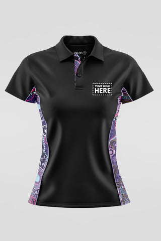 Muru To Our Biriwal (Pathway To Our Future) Bamboo (Simpson) Polo Shirt