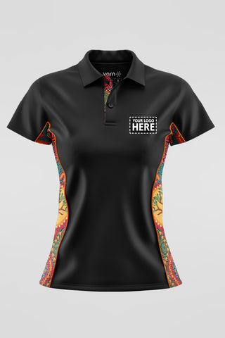 Wurung (Branches) Bamboo (Simpson) Polo Shirt