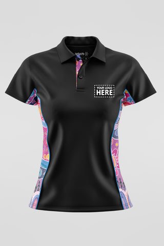 Thriving Together Bamboo (Simpson) Polo Shirt
