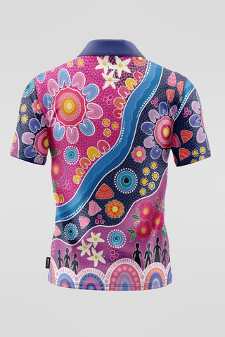 (EXPRESS) Thriving Together NAIDOC 2025 Polo Shirt - Non Badged