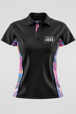 Thriving Together Bamboo (Simpson) Polo Shirt