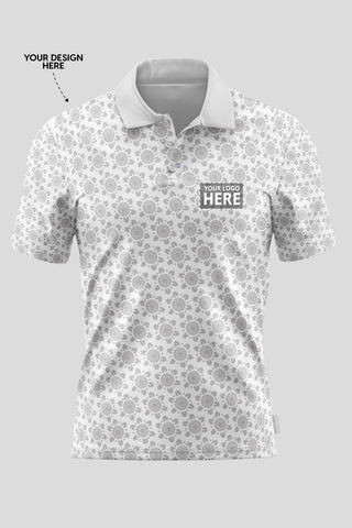 "Design Your Own" UPF50+ Polo Shirt