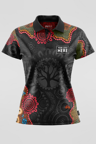(EXPRESS) Wurung (Branches) NAIDOC 2025 Essence Polo Shirt