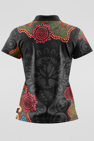 (EXPRESS) Wurung (Branches) NAIDOC 2025 Essence Polo Shirt