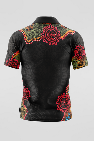 (EXPRESS) Wurung (Branches) NAIDOC 2025 Essence Polo Shirt