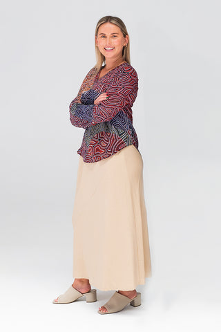 Our Many Tribes V Neck Women