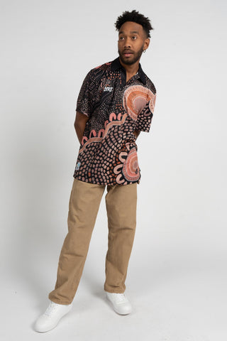 (Bulk Order) Gathering On Country Recycled UPF50+ Unisex Polo Shirt