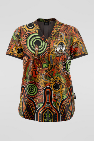 Proud & Deadly V Neck Women