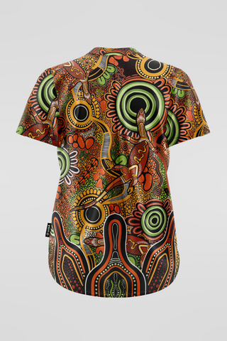 Proud & Deadly V Neck Women