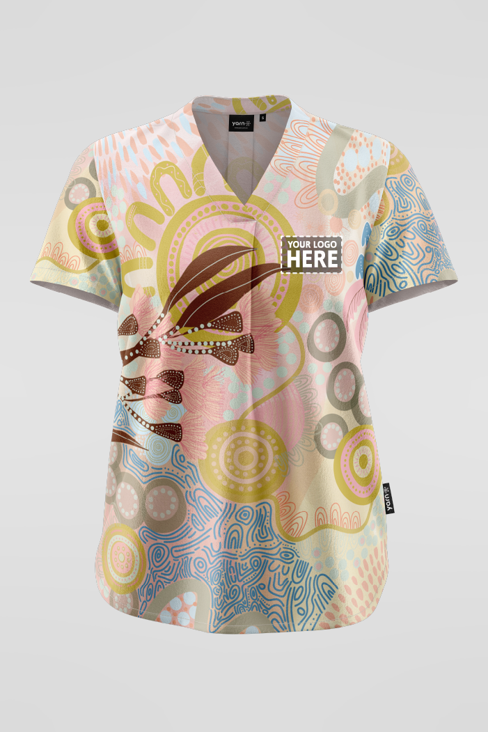 Kindling V Neck Women