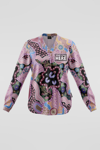 Guiding Light V Neck Women