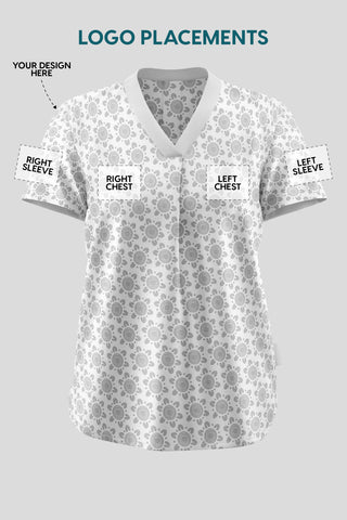 "Design Your Own" V Neck Women