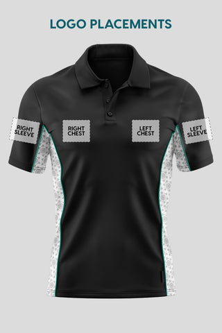 (EXPRESS) Leaving Footprints NAIDOC 2025 Dark Blue Bamboo (Simpson) Polo Shirt