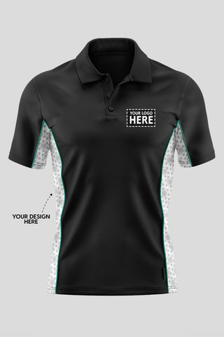 "Design Your Own" UPF50+ Bamboo (Simpson) Polo Shirt