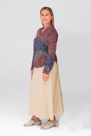 Our Many Tribes V Neck Women