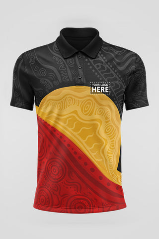 Our Sovereignty UPF50+ Polo Shirt