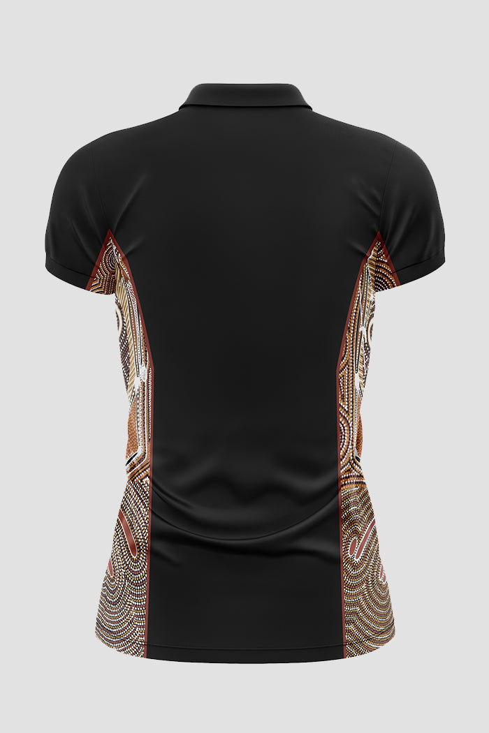 Respecting Our Elders UPF50+ Bamboo (Simpson) Polo Shirt