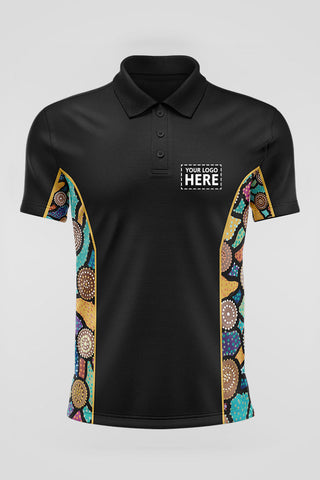 Connection To Country UPF50+ Bamboo (Simpson) Polo Shirt
