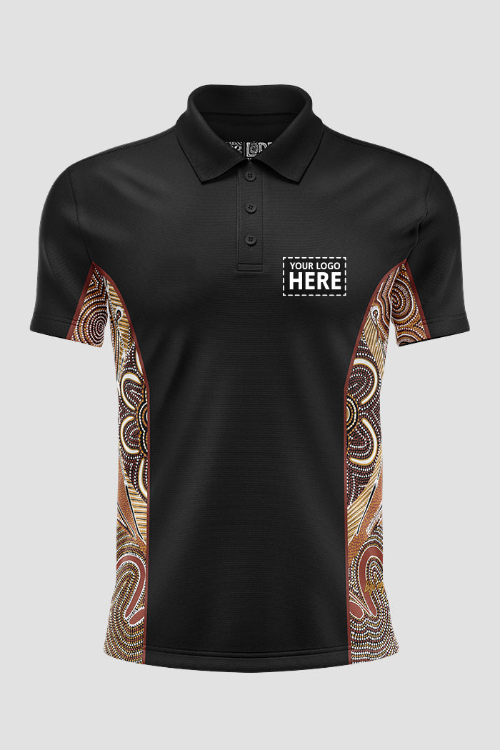 Respecting Our Elders UPF50+ Bamboo (Simpson) Polo Shirt