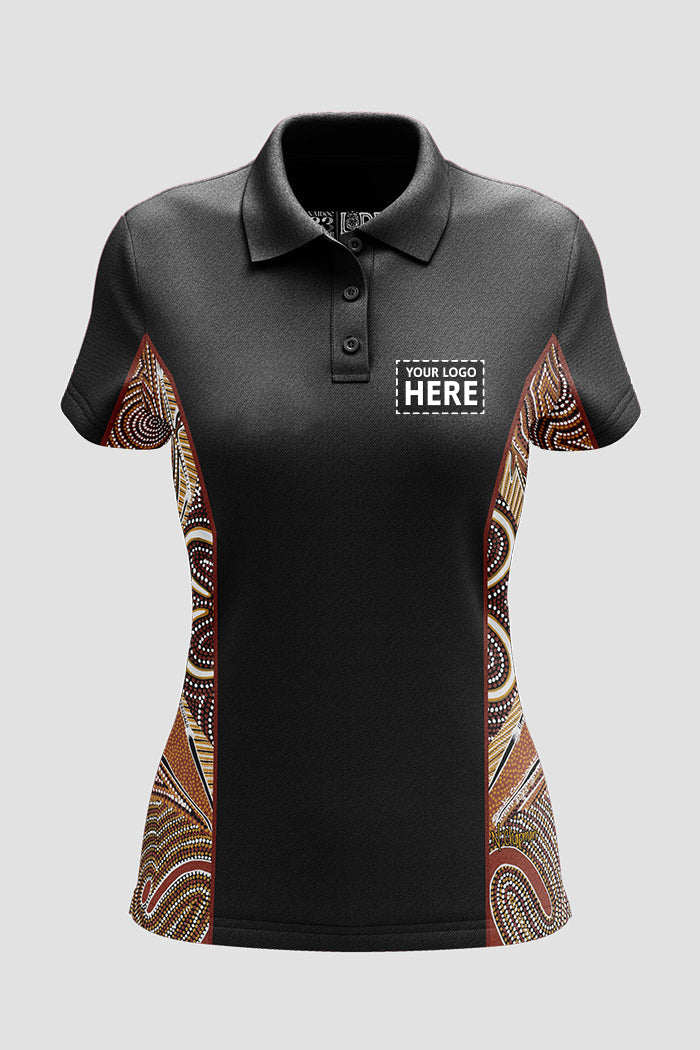 Respecting Our Elders UPF50+ Bamboo (Simpson) Polo Shirt