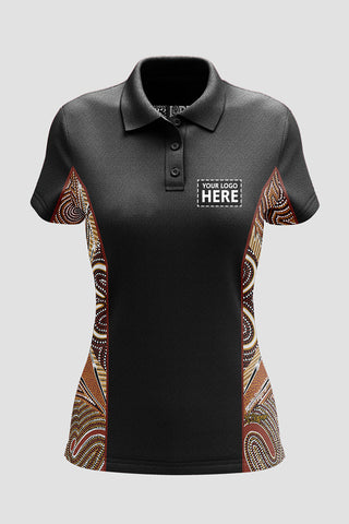 Respecting Our Elders UPF50+ Bamboo (Simpson) Polo Shirt