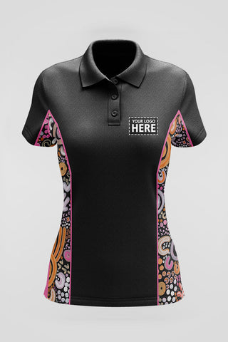 Eastern Maar UPF50+ Bamboo (Simpson) Polo Shirt