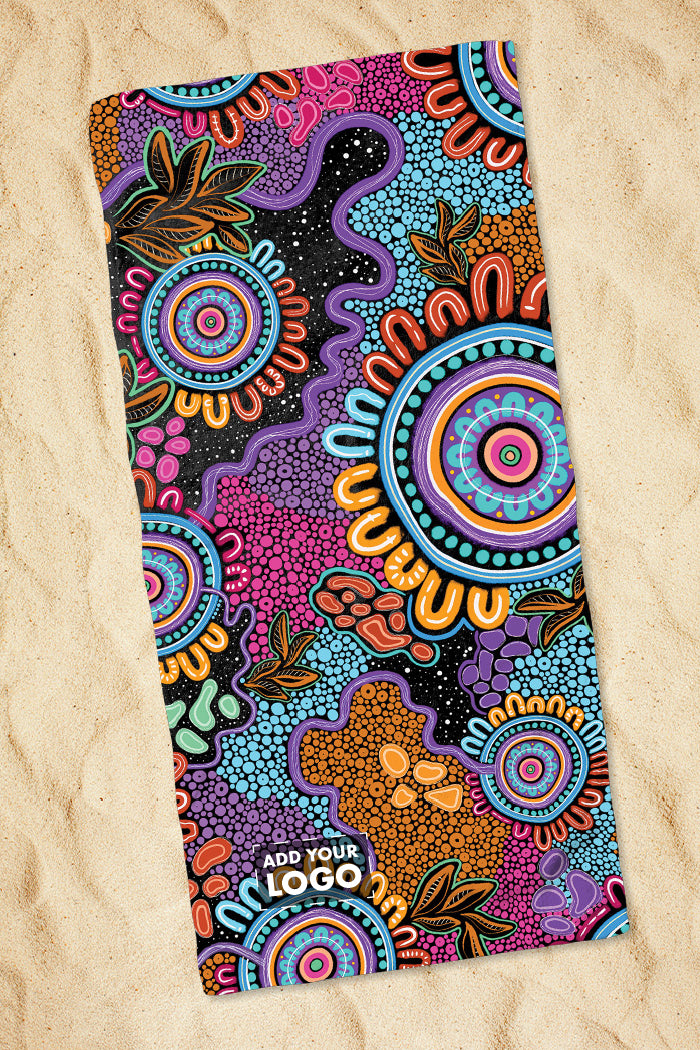 Celebration Beach Towel