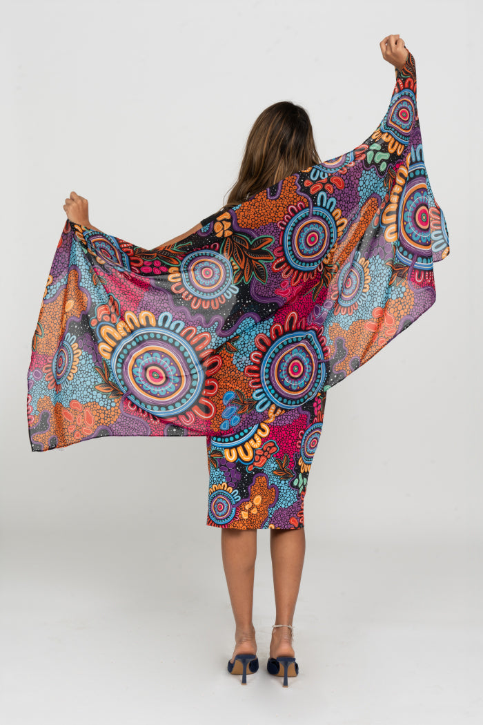 Celebration Rectangle Chiffon Scarf