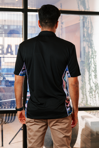 50 Shades Of Deadly NAIDOC 2026 Bamboo (Simpson) Unisex Polo Shirt