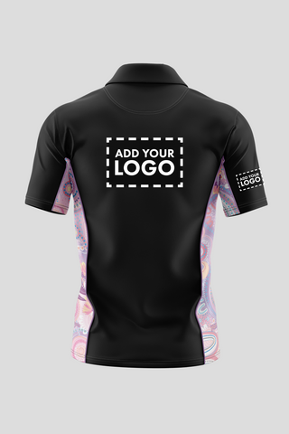 Paths That Brought Us Here NAIDOC 2026 Bamboo (Simpson) Unisex Polo Shirt