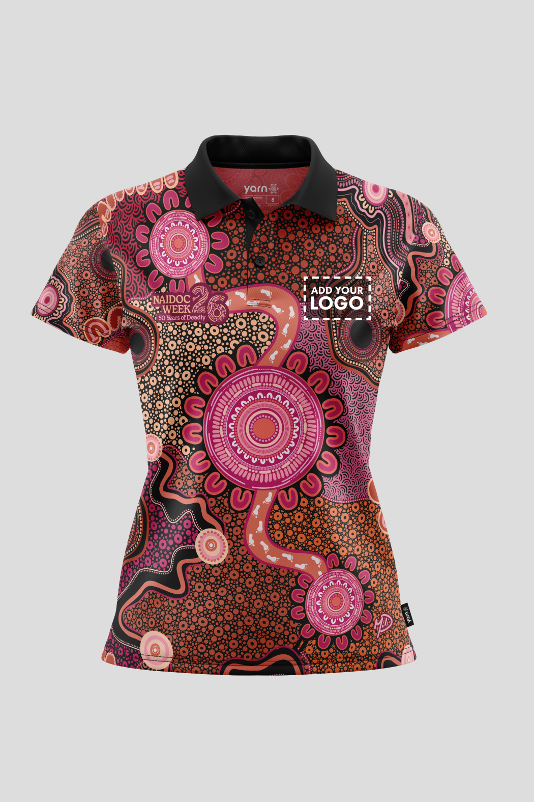 Celebration Through Generations NAIDOC 2026 Polo Shirt