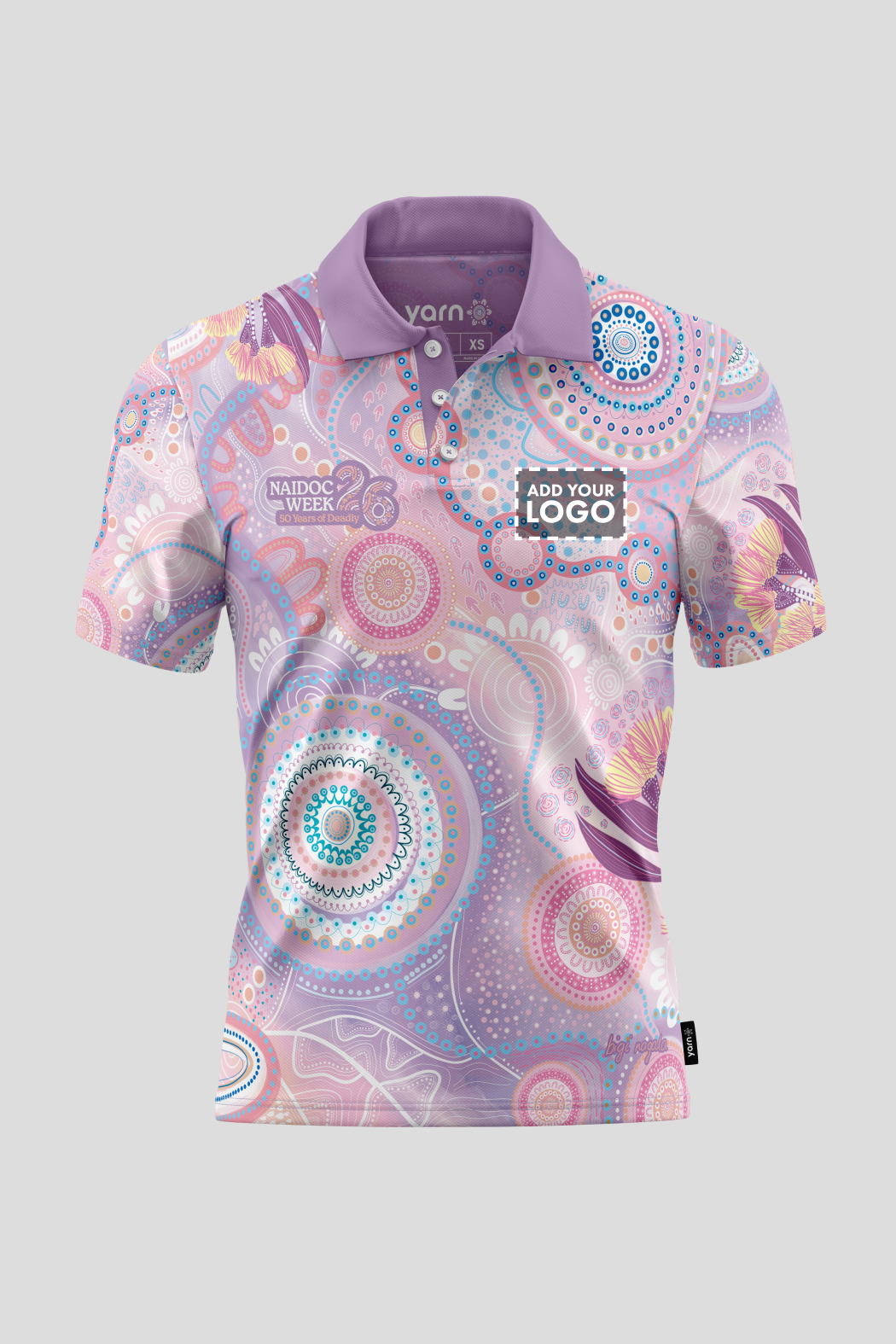 Paths That Brought Us Here NAIDOC 2026 Polo Shirt