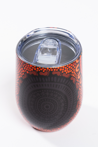 50 Years of Deadly NAIDOC 2026 Vacuum Insulated Double Walled Stainless Steel Travel Mug