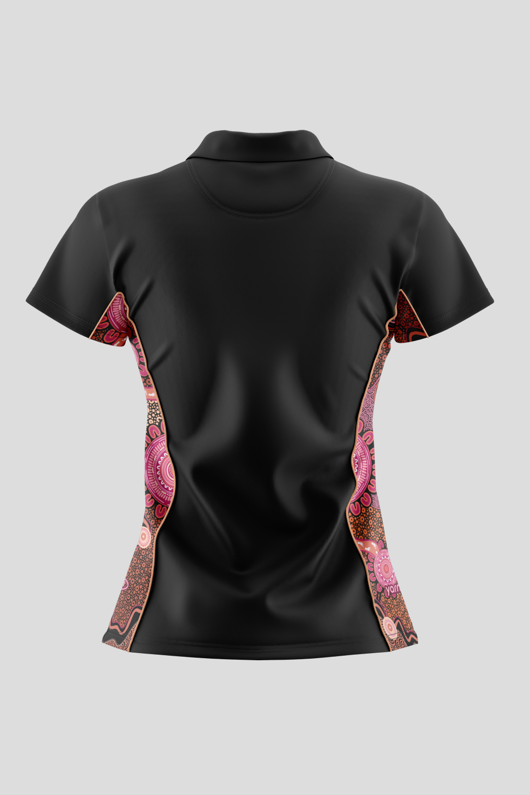 Celebration Through Generations NAIDOC 2026 Black Bamboo (Simpson) Polo Shirt