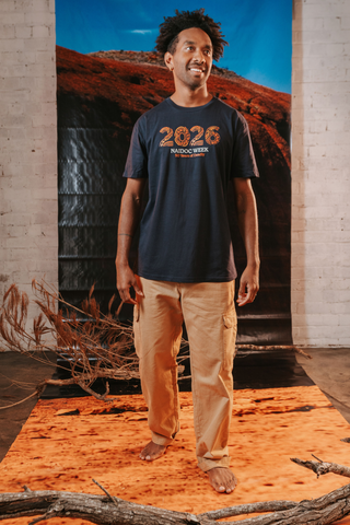 NAIDOC Week 2026 Navy Cotton Everyday Unisex T-Shirt