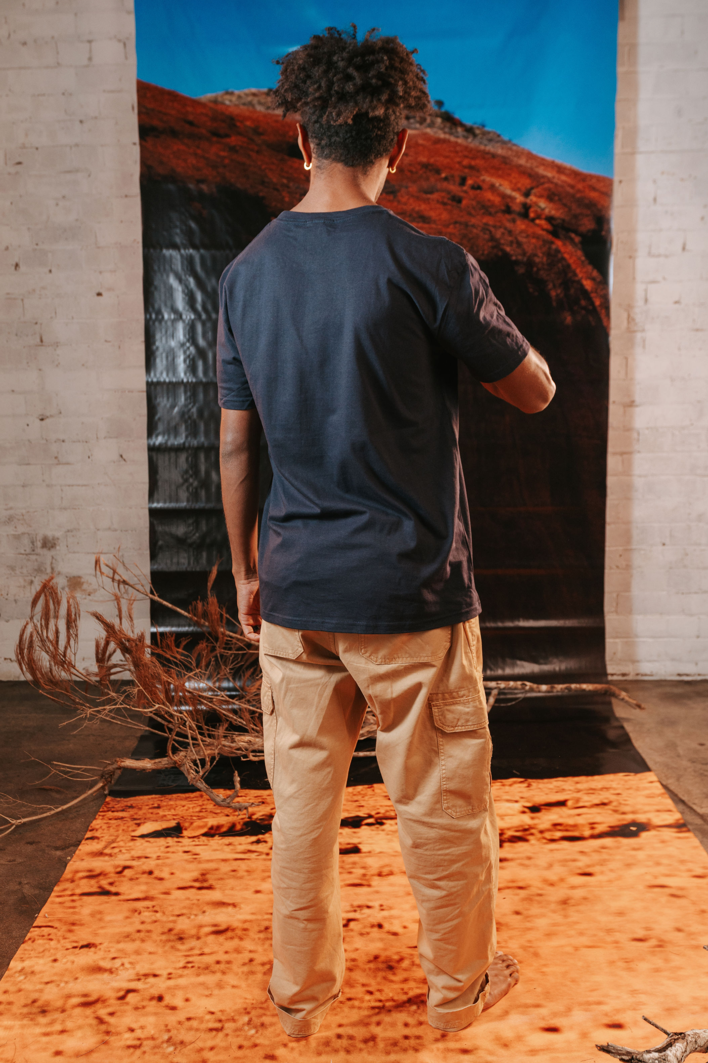 NAIDOC Week 2026 Navy Cotton Everyday Unisex T-Shirt