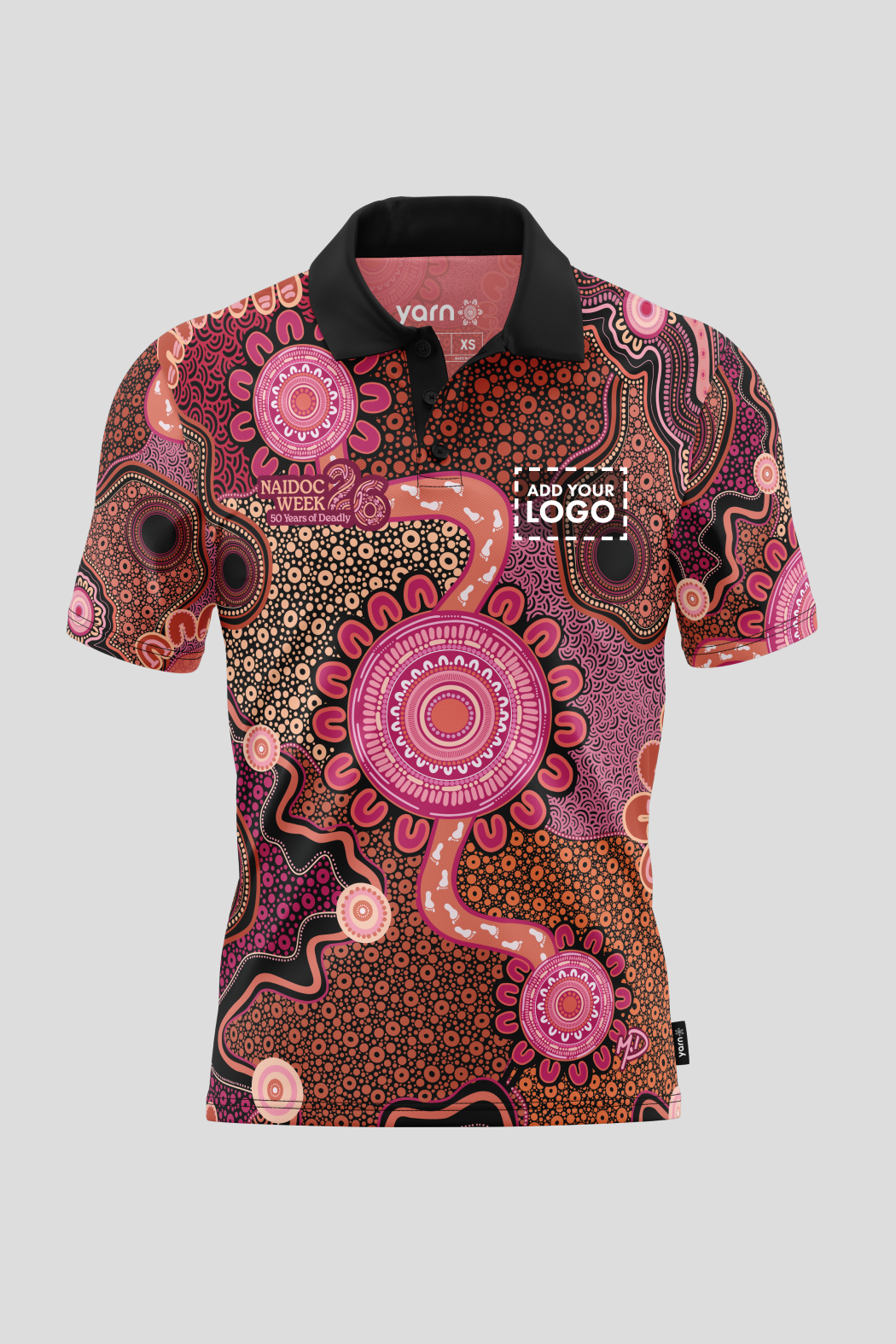 Celebration Through Generations NAIDOC 2026 Polo Shirt