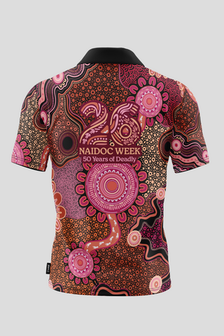 Celebration Through Generations NAIDOC 2026 Polo Shirt