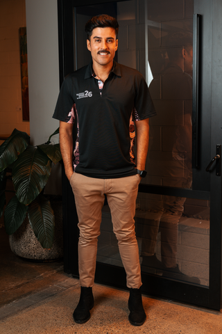 Still Deadly NAIDOC 2026 Bamboo (Simpson) Unisex Polo Shirt