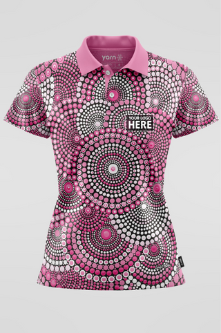(EXPRESS) Tribe Of Women Polo Shirt