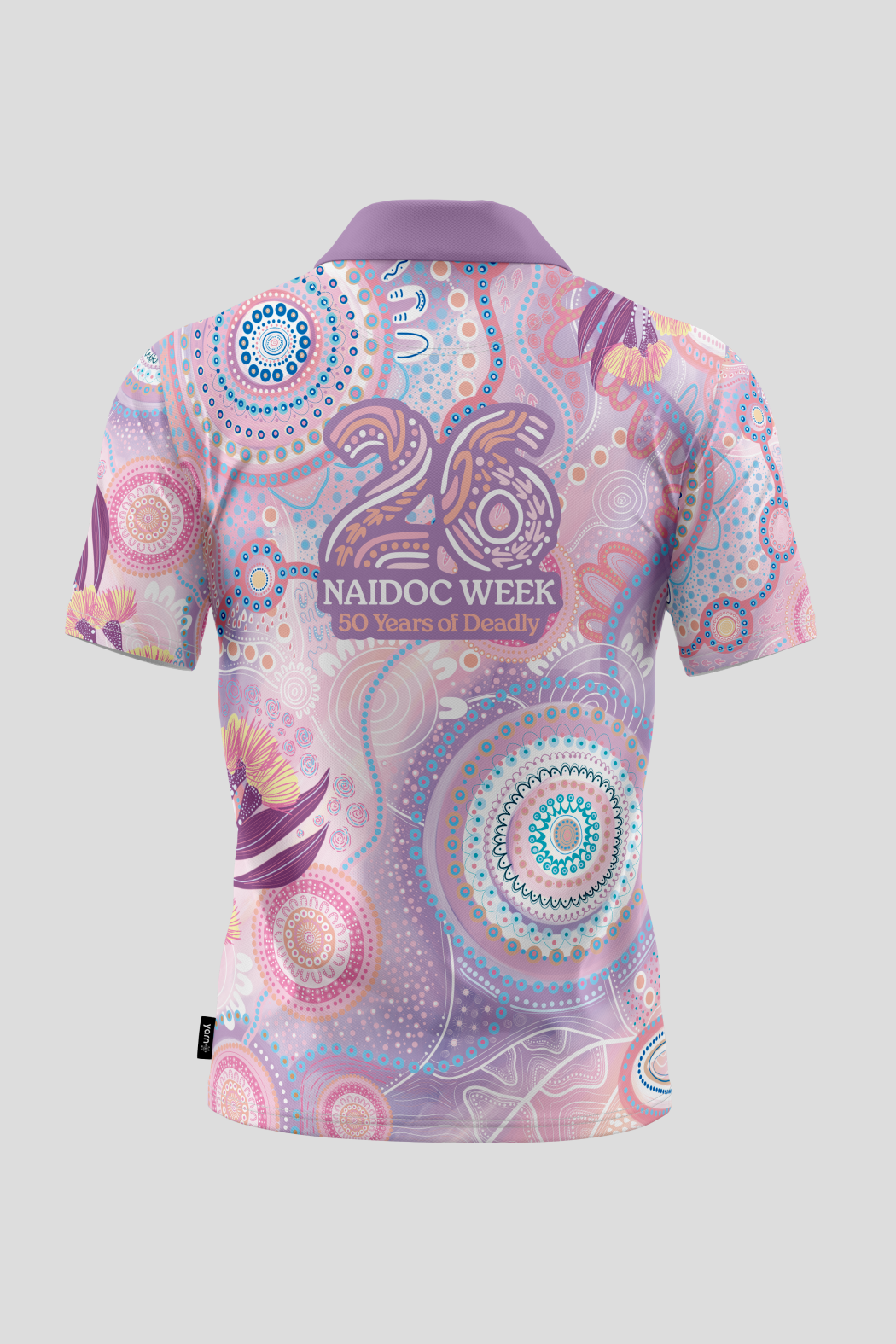 Paths That Brought Us Here NAIDOC 2026 Polo Shirt